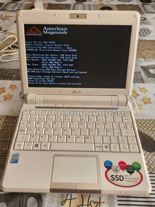 PORTATIL ASUS EEE PC901. EXTRAS.