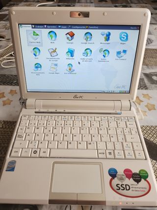 PORTATIL ASUS EEE PC901. EXTRAS.