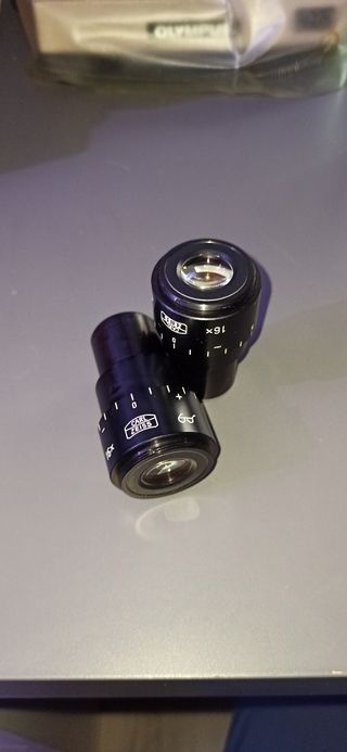 ZEISS oculares 16X microscopio quirúrgico
