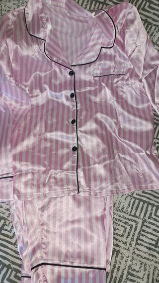 Pijama lencería 
