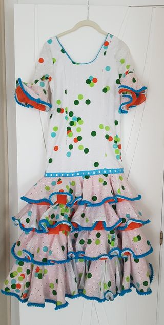 Traje de flamenca/gitana