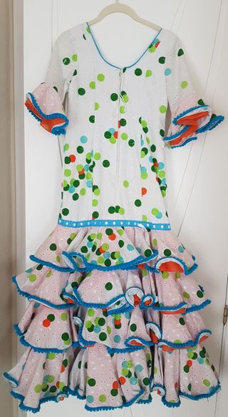 Traje de flamenca/gitana