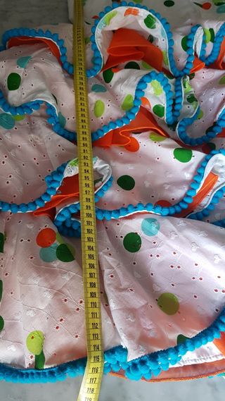 Traje de flamenca/gitana