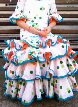 Traje de flamenca/gitana