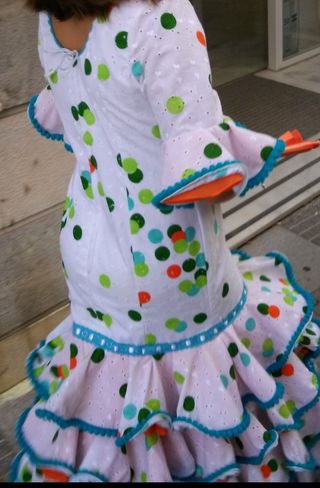 Traje de flamenca/gitana