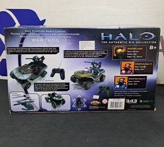Halo Warthog Coche Radio Control