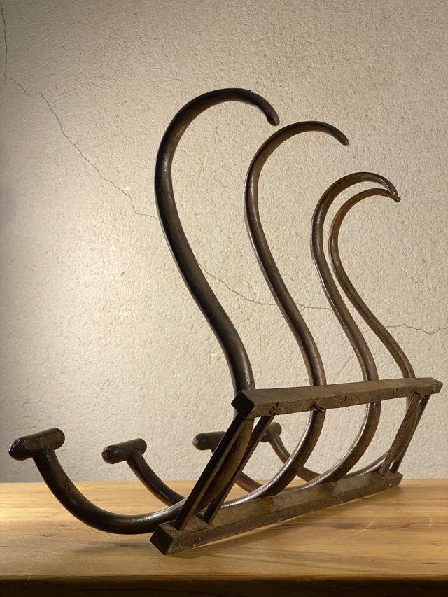 Perchero estilo Thonet