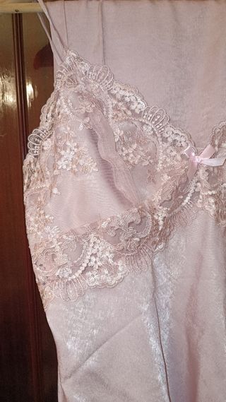 Conjunto lencería encaje