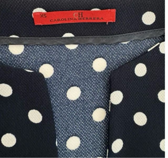 Vestido Mini Carolina Herrera