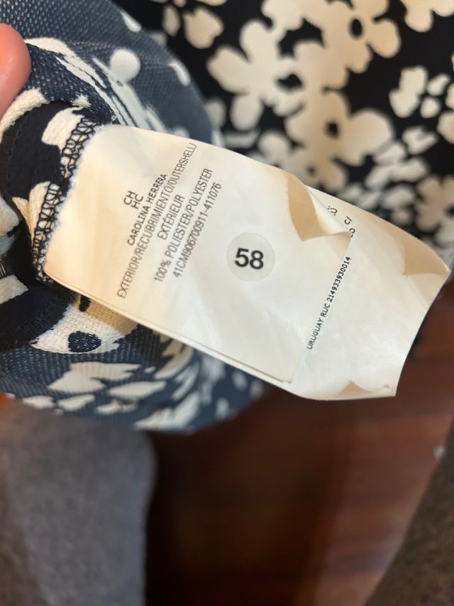 Vestido Mini Carolina Herrera