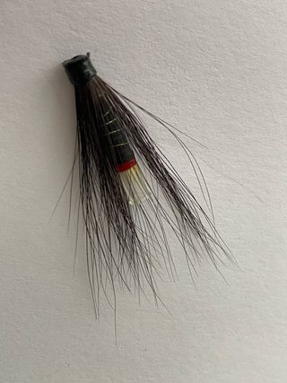 N.10 esche artificiali tubo fly