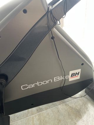 Bicicleta estática Carbón Bike BH