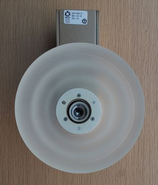 apliques de pared murano 2 unidades