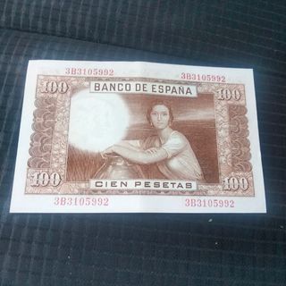 Billetes 100 pesetas 1953