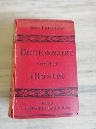 Dictionnaire Complet Ilusstré Año 1905