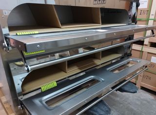 HORNO ELÉCTRICO PARA PIZZA BASIC 33 XL