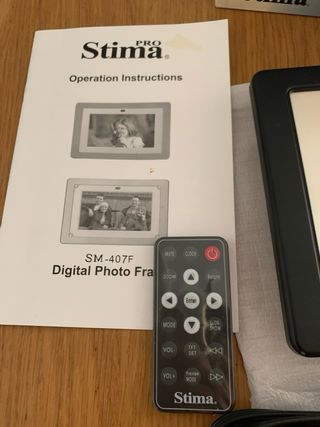 Marco de foto digital 7"