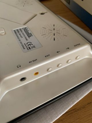 Marco de foto digital 7"