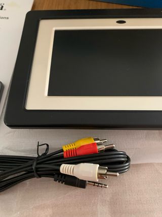 Marco de foto digital 7"