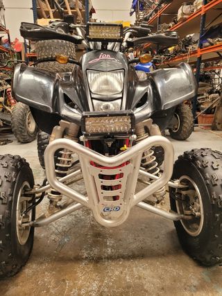 suzuki ltz 400 Black edition