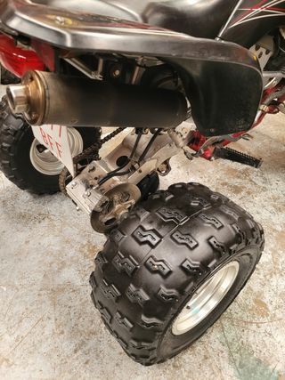 suzuki ltz 400 Black edition