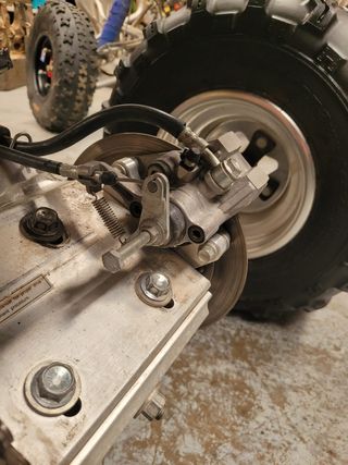 suzuki ltz 400 Black edition