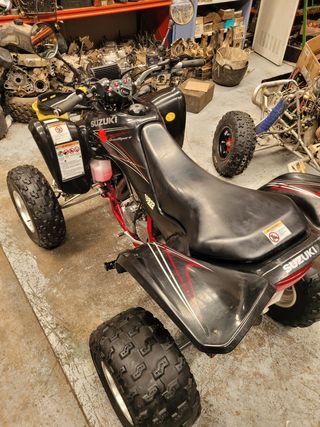 suzuki ltz 400 Black edition