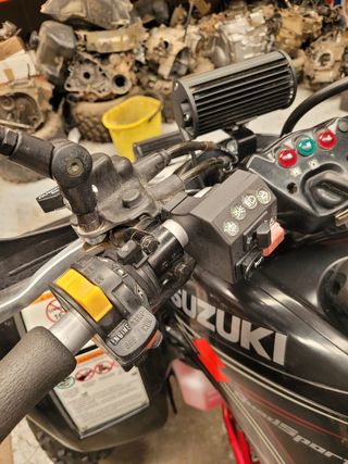 suzuki ltz 400 Black edition