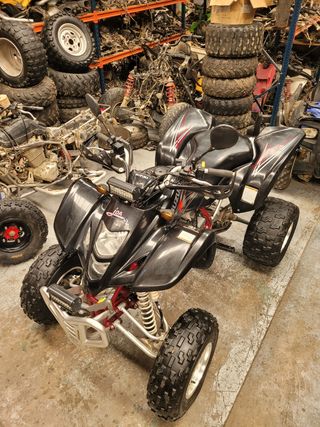 suzuki ltz 400 Black edition