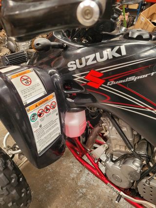 suzuki ltz 400 Black edition