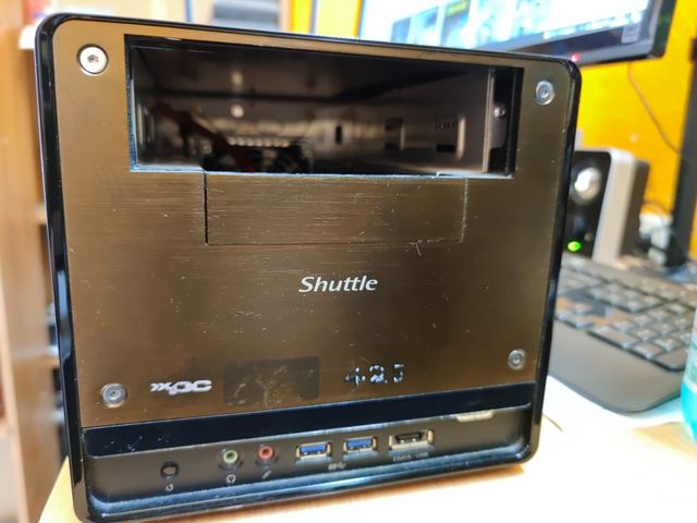 Desktop Shuttle XPC mod. SH67H3 i7-3770