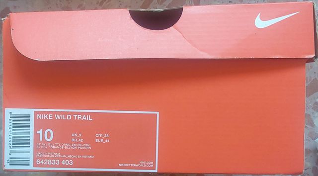 Zapatilla running NIKE Wild Trail 642833