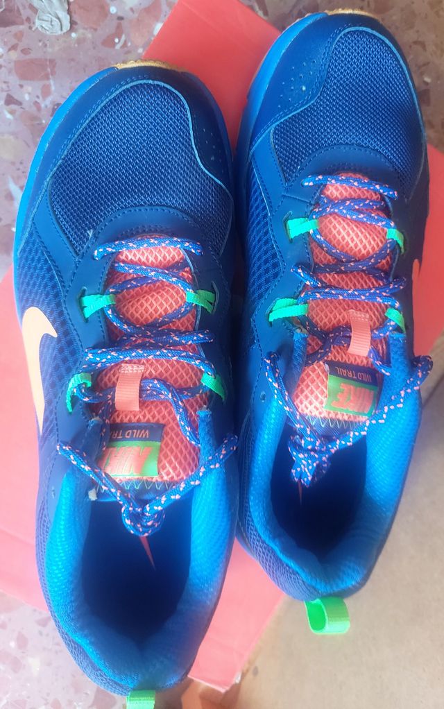 Zapatilla running NIKE Wild Trail 642833