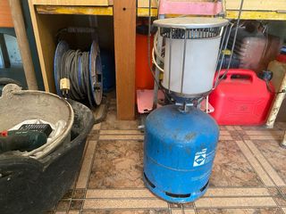 Lámpara Camping Gas