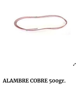 OFERTA LIQUIDACION COBRE