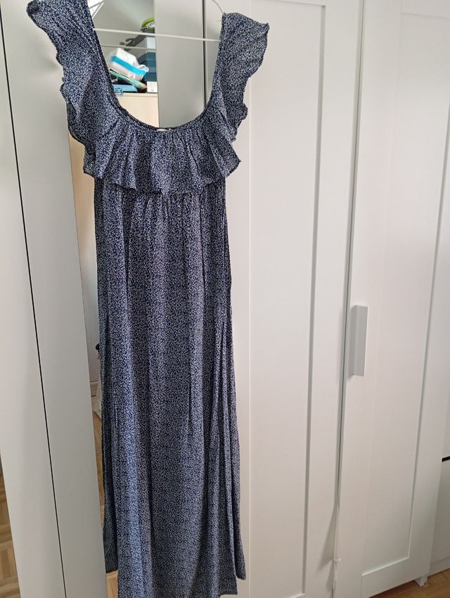 VESTIDO PLAYERO LARGO