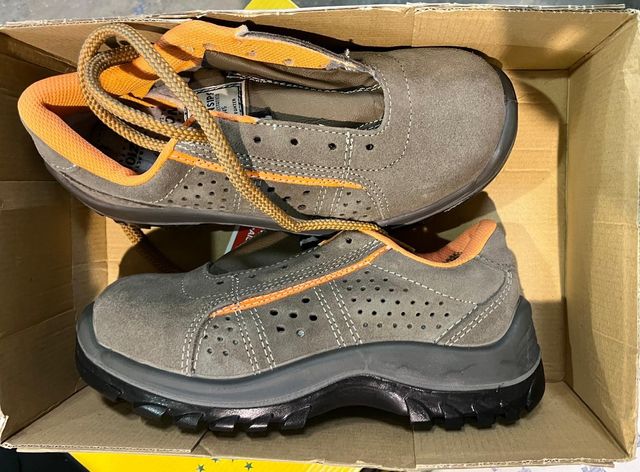 ZAPATO SEGURIDAD ZION SUPER NUMAN S1P 38 Mujer