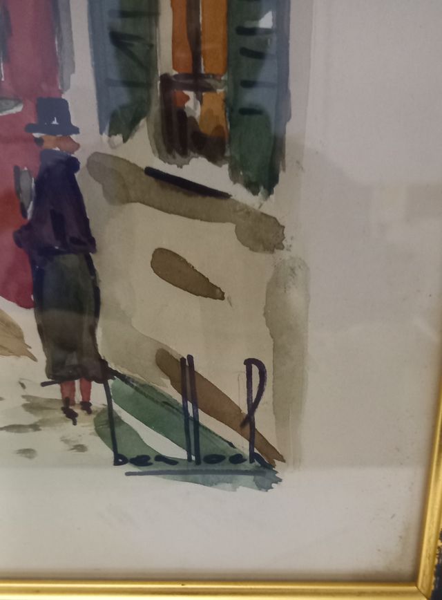 Lámina cuadro utrillo