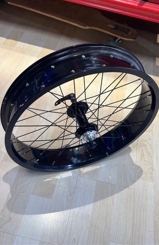 RUEDA FAT BIKE NUEVA!!
