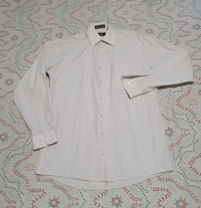 Magnífica camisa hombre Calvin Klein M