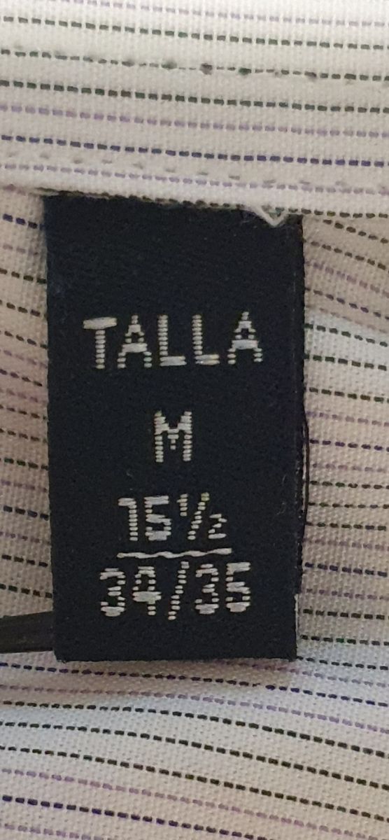 Magnífica camisa hombre Calvin Klein M