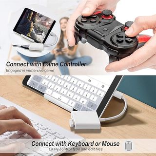 SUNTRSI Adaptador USB para i-Phone y i-Pad otg