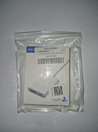 SUNTRSI Adaptador USB para i-Phone y i-Pad otg