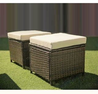 Rinconera para exterior con mesa