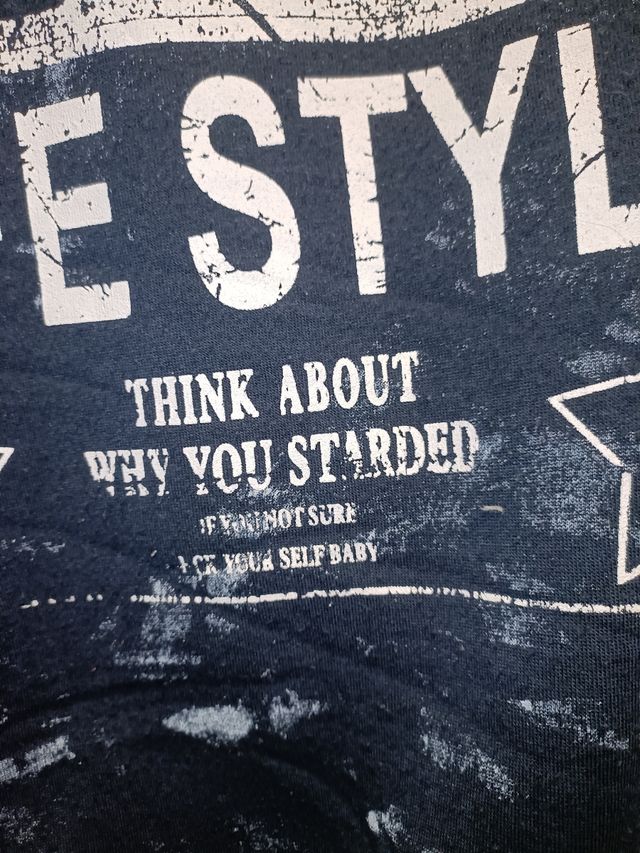 Maglione/felpa blu con tasche