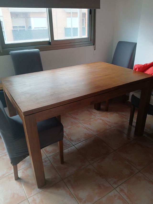 Mesa madera maciza