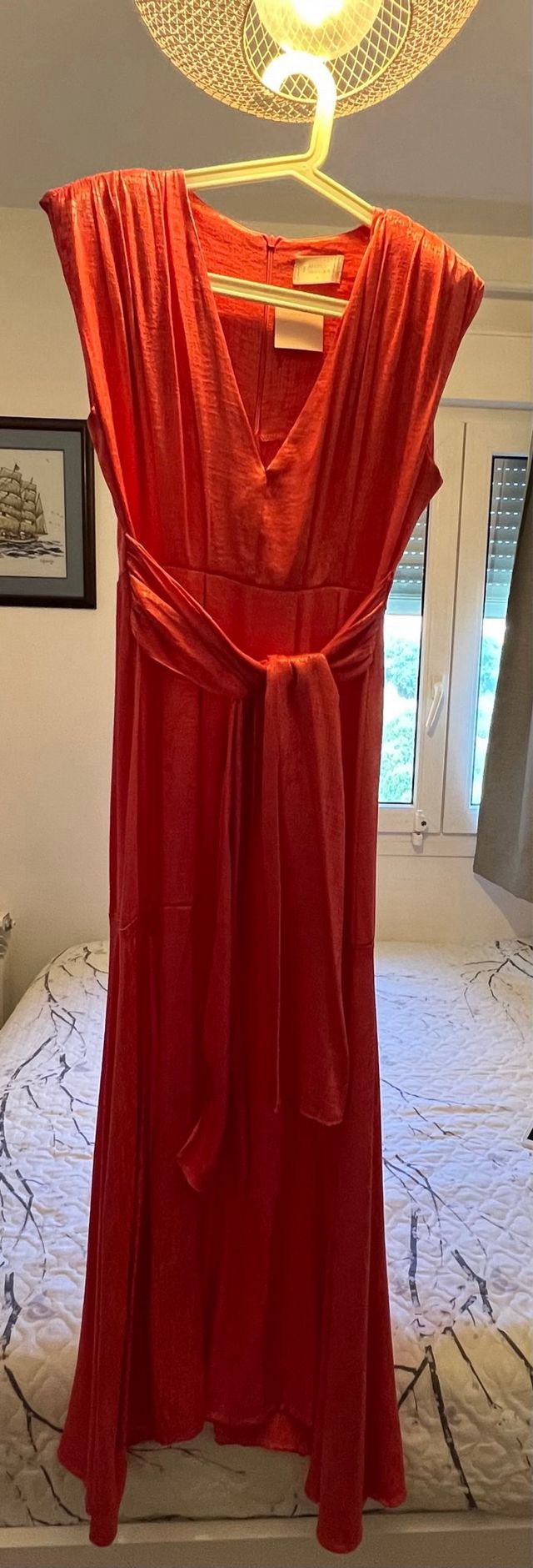 Vestido largo Mariquita Trasquila