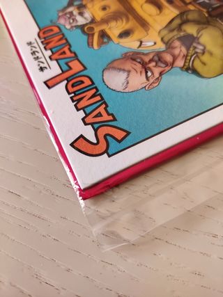 Lámina de cine SAND LAND