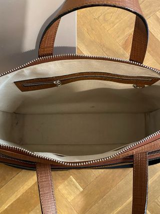 Cartera maletín Loewe marrón