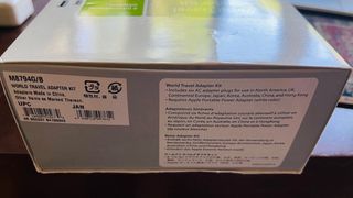 Adaptadores viaje - APPLE